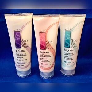 Avon Skin So Soft Fusions Softening Body Moisturizer Replenish Sensual Nourish
